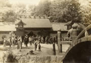 写真：明治川神社