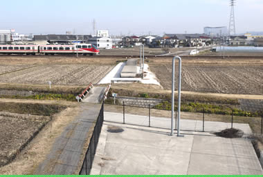 写真：平成25年（2013）3月の北野幹線